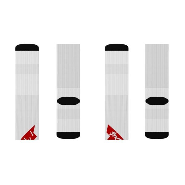 1Heart 2 Beat Sublimation Socks - Image 10