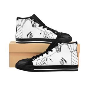 Speak no Evil Women's High-top Sneakers - Image 2