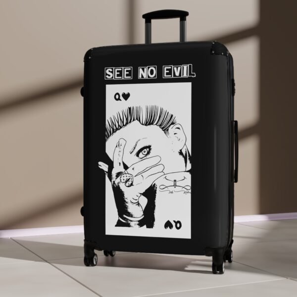 See No Evil Cabin Suitcase - Image 12
