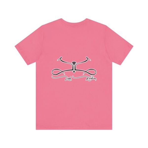 Black Rose Unisex Jersey Short Sleeve Tee - Image 34