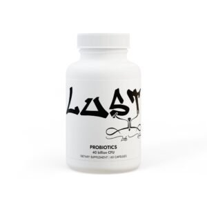 Lust Probiotics Supplement (60 Capsules)