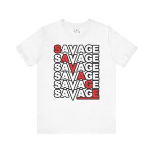 Savage Age Unisex Short Sleeve Tee