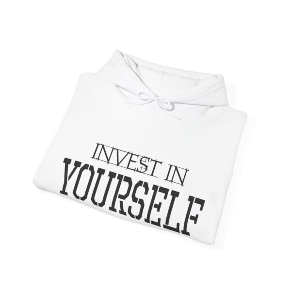 Invest in Yourself Unisex Heavy Blend™ Hooded Sweatshirt - Image 4