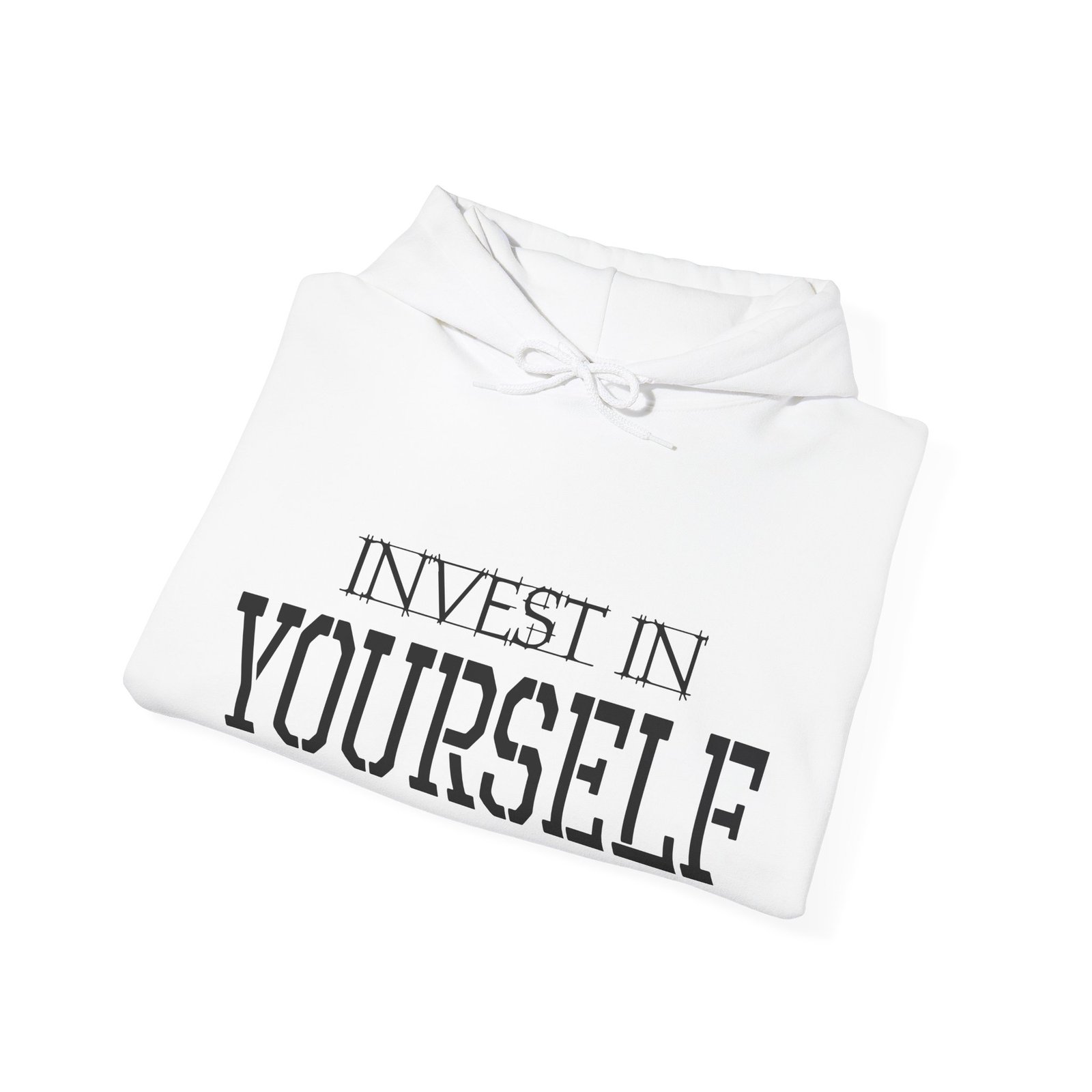 Invest in Yourself Unisex Heavy Blend™ Hooded Sweatshirt - Image 4