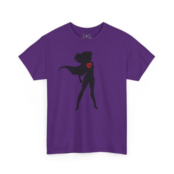 Super Woman Unisex Heavy Cotton Tee - Image 27