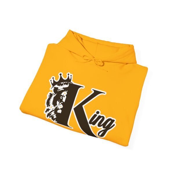 I am King Unisex Heavy Blend™ Hooded Sweatshirt - Image 16