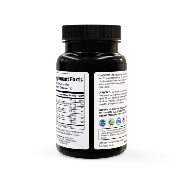 Lust L-Arginine Supplement (60 Capsules) - Image 4