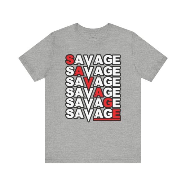 Savage Age Unisex Short Sleeve Tee - Image 17
