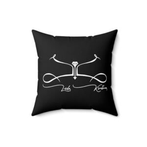 Renegade Spun Polyester Square Pillow - Image 5