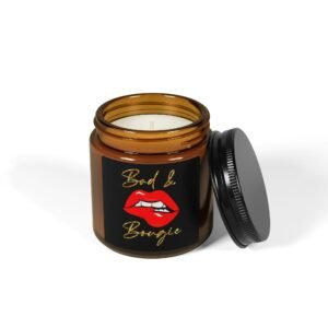 Bad and Bougie Scented Soy Candle in Amber Jar - Multi-Size - Image 3