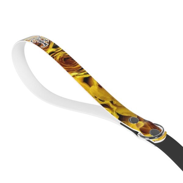 Sun Gold Rose Dog Leash - Perfect for Pet Lovers - Image 2