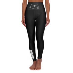 See no Evil High Waisted Yoga Leggings