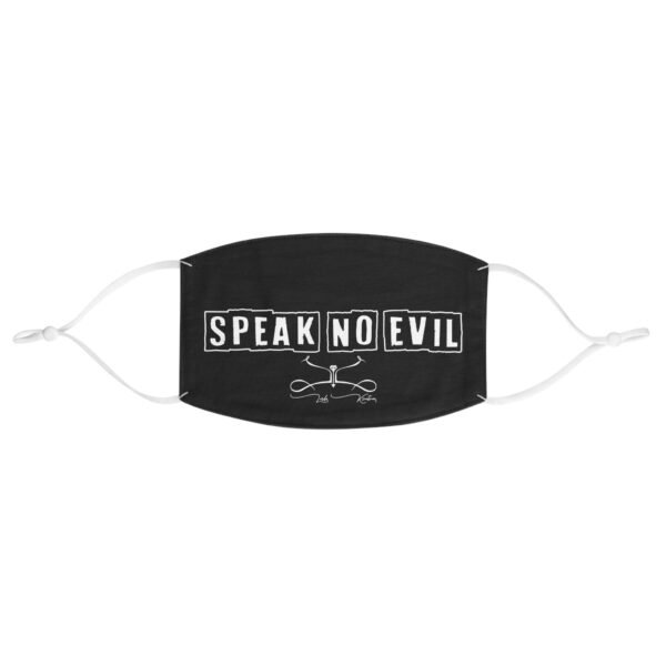 Speak no Evil Fabric Face Mask