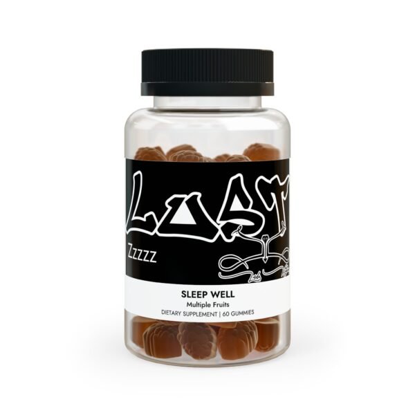 Lust Sleep Well Gummies (60 Gummies)
