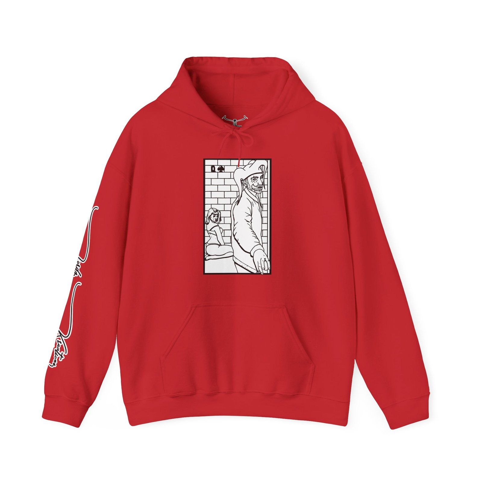 Lock Down Unisex Heavy Blend™ Hooded Sweatshirt - Image 33