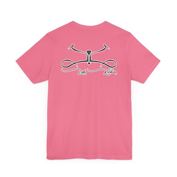 Eu Amo Unisex Short Sleeve Tee - Image 24