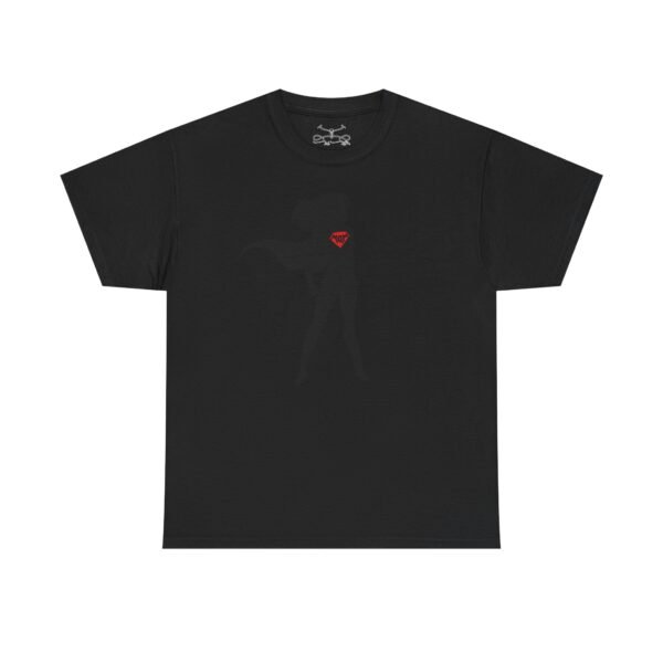 Super Woman Unisex Heavy Cotton Tee - Image 5