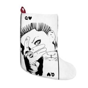 See no Evil Christmas Stocking with Unique Design