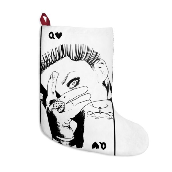 See no Evil Christmas Stocking with Unique Design