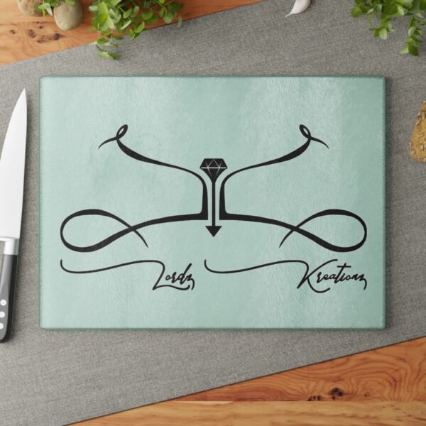 LordzKreationz Glass Cutting Board - Image 8