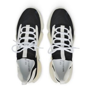 Royal Roses Men's Mesh Sports Sneakers - Image 2