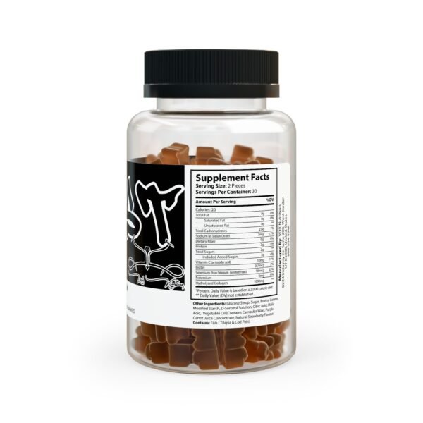 Lust Collagen Gummies (60 Gummies) - Image 3