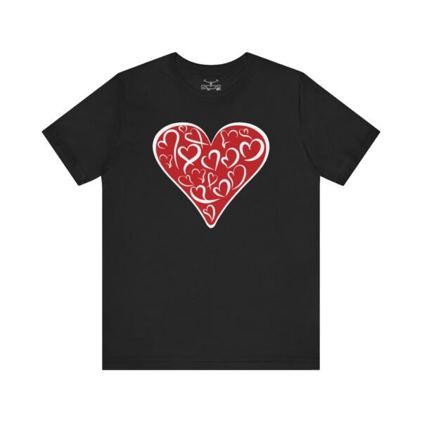 Eu Amo Unisex Short Sleeve Tee - Image 5