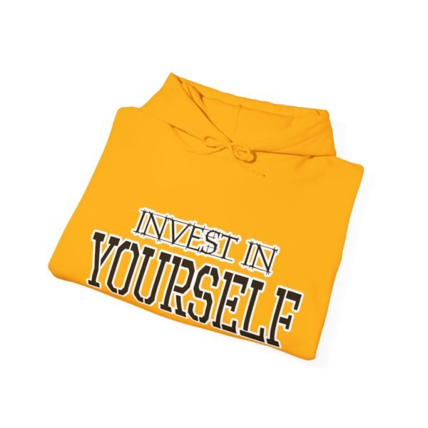 Invest in Yourself Unisex Heavy Blend™ Hooded Sweatshirt - Image 16