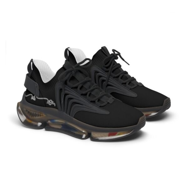 Black Soul Women's Mesh Sneakers - Image 5