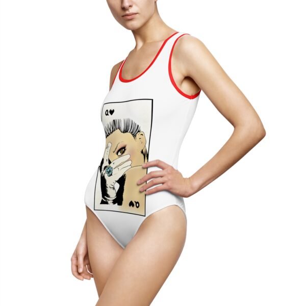 See no Evil Women's Classic One-Piece Swimsuit - Image 4
