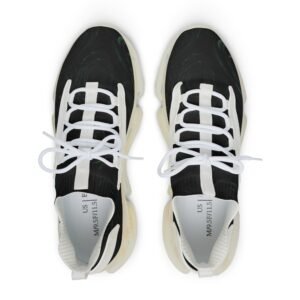 Money Roses Men's Mesh Sports Sneakers - Image 2