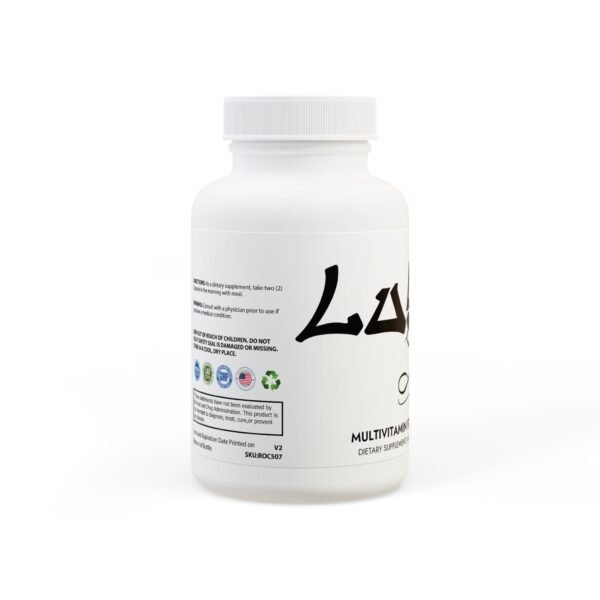 Lust Multivitamin for Men Supplement (60 Capsules) - Image 2