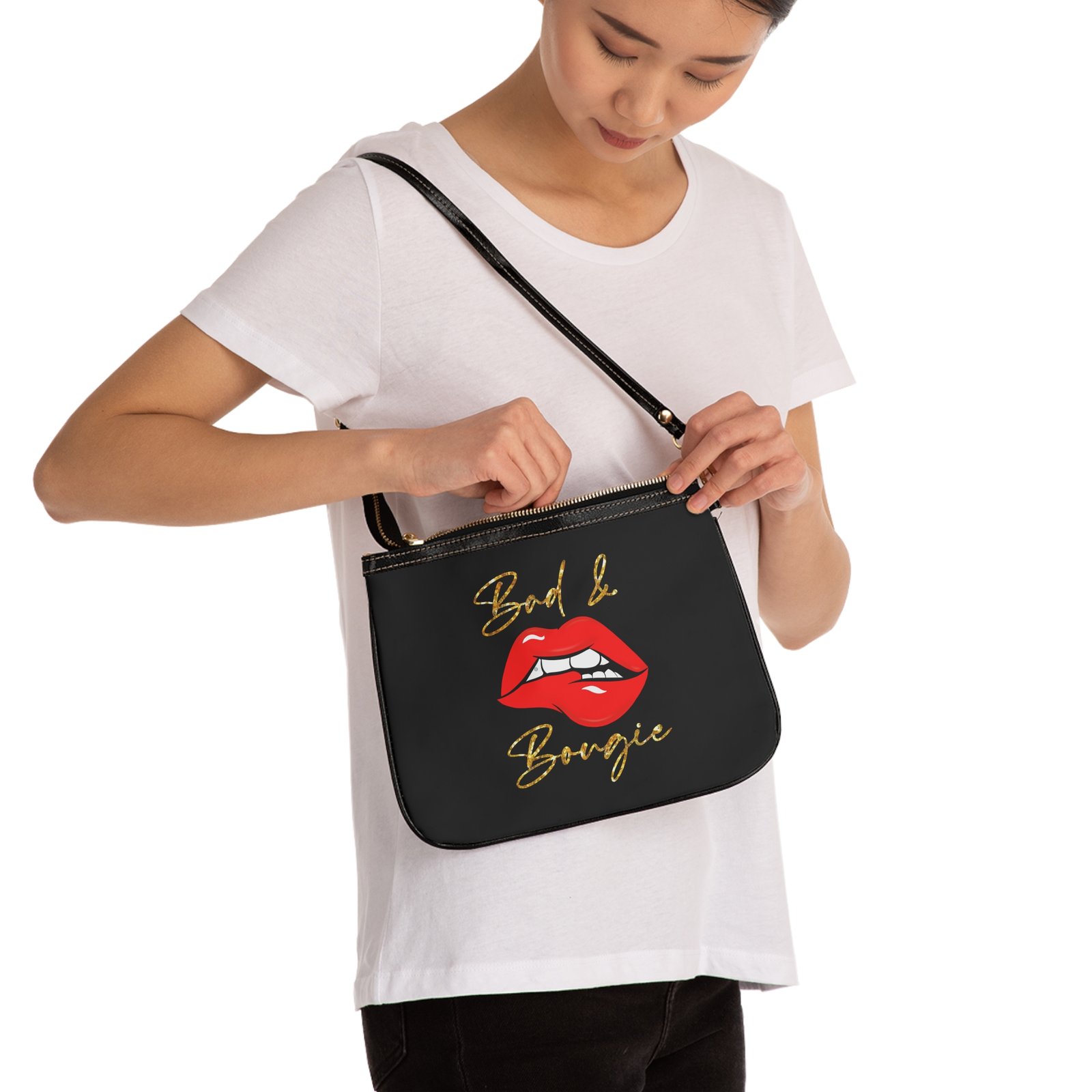 Bad & Bougie Small Shoulder Bag - Image 3