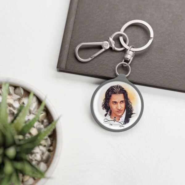 Jaime Grijalva Keyring Tag - Image 4