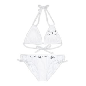 Strappy Bikini Set (AOP)