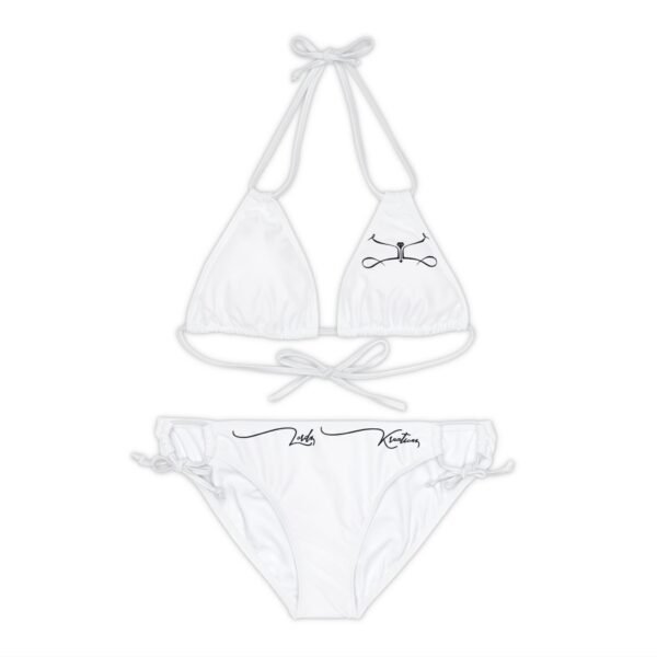 Strappy Bikini Set (AOP)