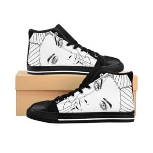 Speak no Evil Men's High-top Sneakers - Image 2