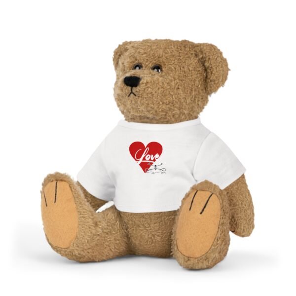 Meu Amor Plush Toy with T-Shirt - Image 2