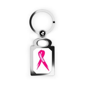Fighter Rectangle Photo Keyring