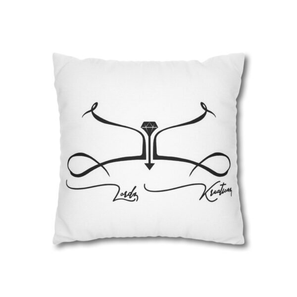 Jaime Grijalva Spun Polyester Square Pillow Case - Image 3