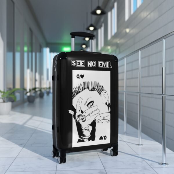 See No Evil Cabin Suitcase - Image 7