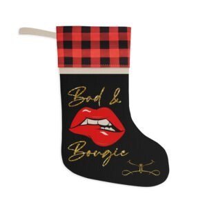 Bad & Bougie Christmas Stocking
