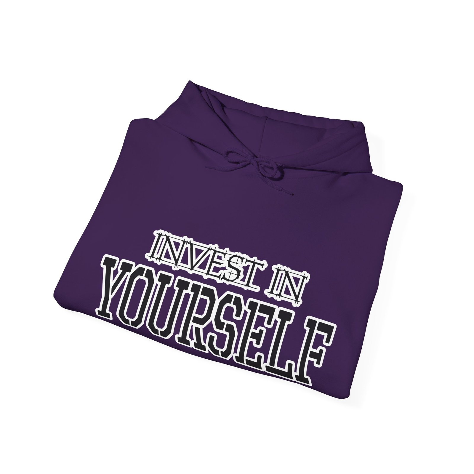 Invest in Yourself Unisex Heavy Blend™ Hooded Sweatshirt - Image 28