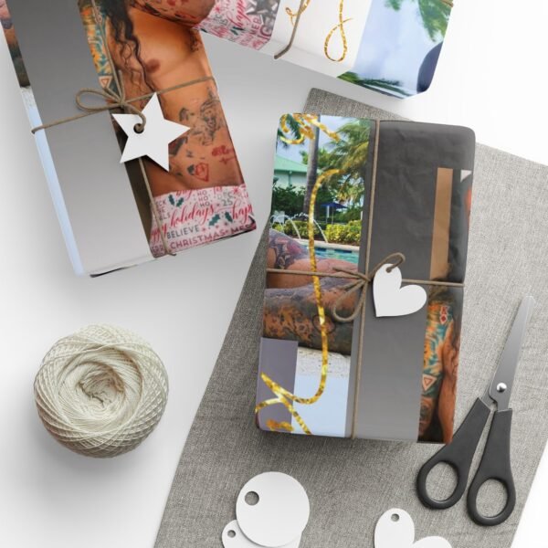 Jaime Grijalva Gift Wrapping Paper for Special Occasions - Image 4