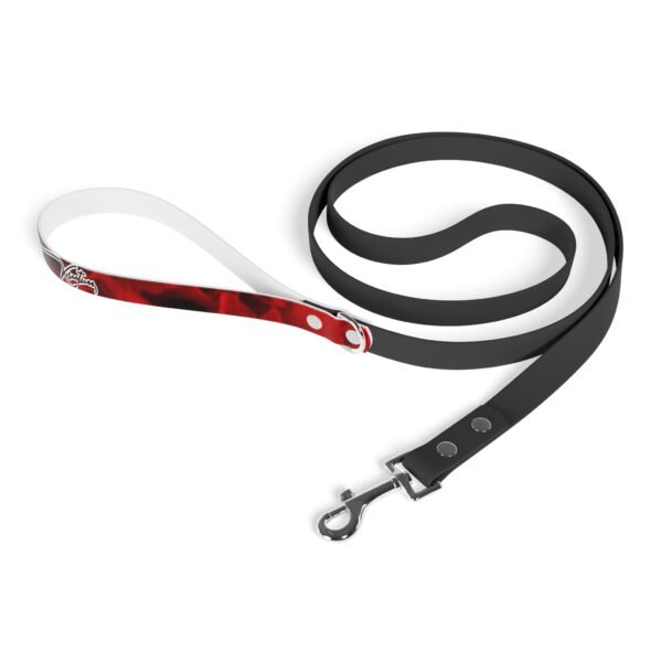 Blood Roses Dog Leash - Perfect for Pet Lovers - Image 2