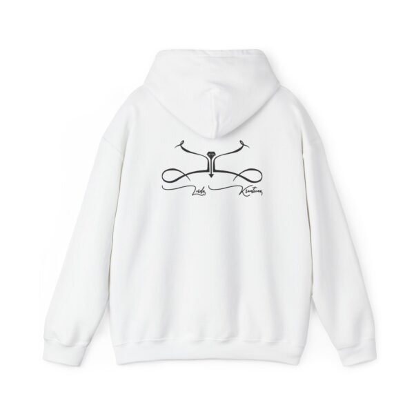 Savage Rose Unisex Heavy Blend™ Hooded Sweatshirt - Image 2
