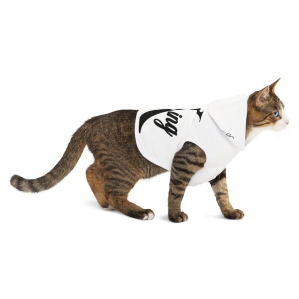 King Stylish Pet Hoodie for Queens - Trendy Dog Apparel with Tiger Design - Image 7