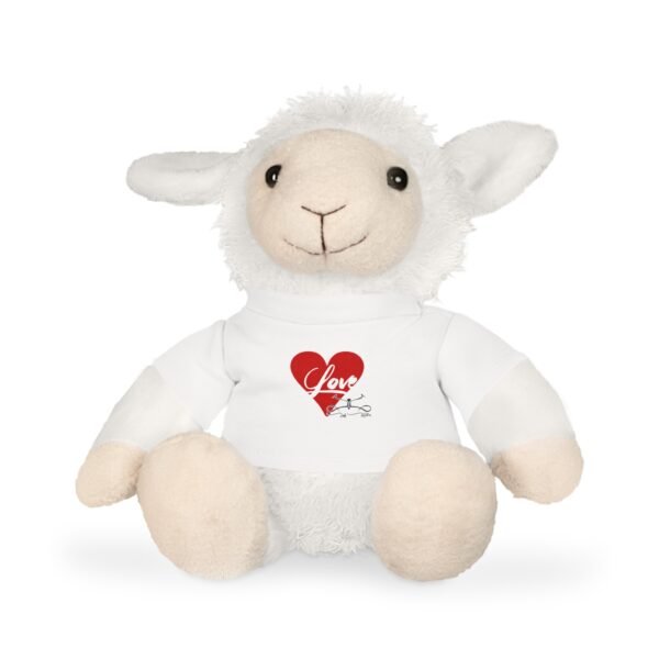 Meu Amor Plush Toy with T-Shirt - Image 10