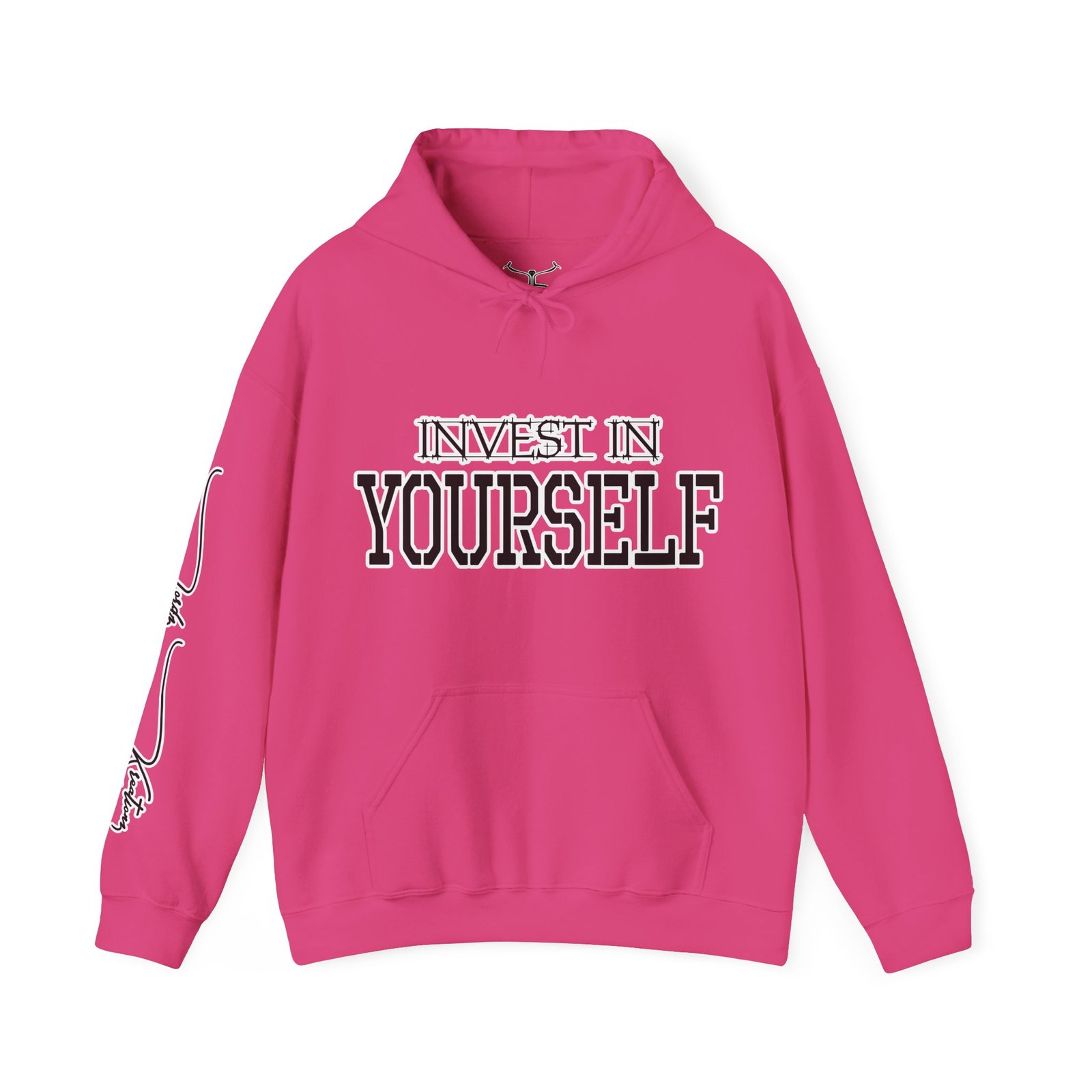 Invest in Yourself Unisex Heavy Blend™ Hooded Sweatshirt - Image 29