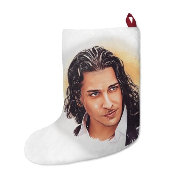 Jaime Christmas Stocking with Unique Design - Image 2